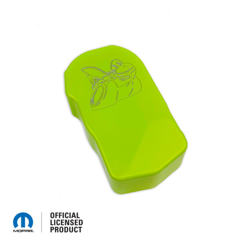 *In Stock* PFB Sublime 2015-up Dodge Throttle Body Cover with Engraved Scat Pack Bee Logo