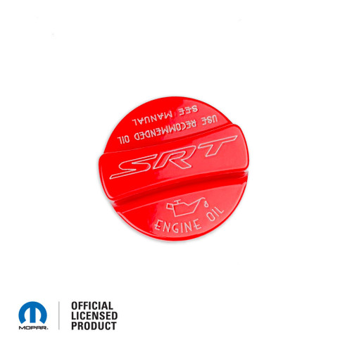 *In Stock* PR3 Torred 2008-up Dodge Oil Fill Cap Cover with Engraved SRT Logo