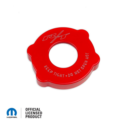*In Stock* PR3 Torred 2015-up Dodge Radiator Cap Cover with Engraved R/T Logo