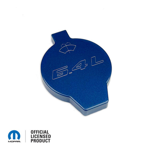 *In Stock* PCA Frostbite 2015-up Dodge Washer Fluid Cap Cover with Engraved 6.4L Logo