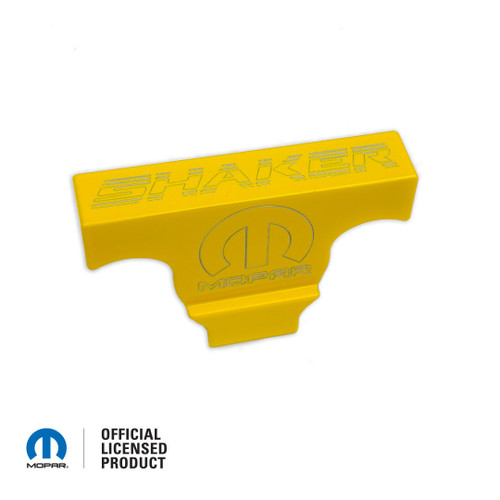 *In Stock* PY4 Yellow Jacket 2015-up Dodge Washer Fluid Cap Cover with Engraved Shaker Logo