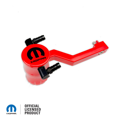 *In Stock* PR3 Torred 2008-up Dodge Challenger/Charger Catch Can with Mopar Logo in PX8 Black