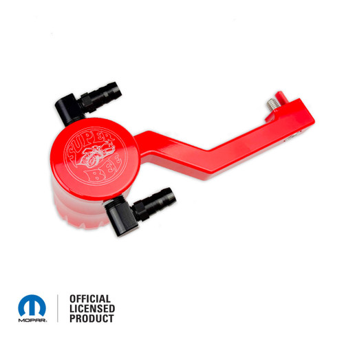 *In Stock* PR3 Torred 2008-up Dodge Challenger/Charger Catch Can with Engraved Super Bee Logo