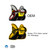 Scat Pack Acrylic Trunk Badge Bee Only