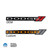 Dodge Slash Acrylic Front Grill Badge