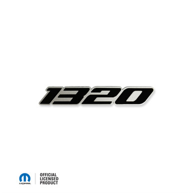 Acrylic 1320 Badge - American Brother Designs