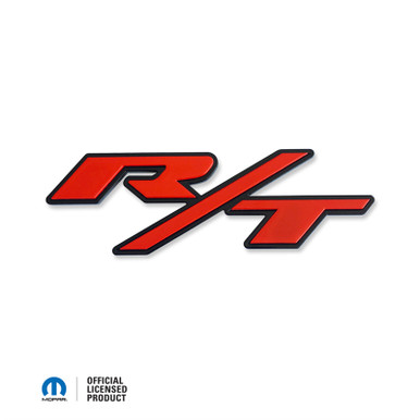 Challenger/Charger R/T Badge - American Brother Designs