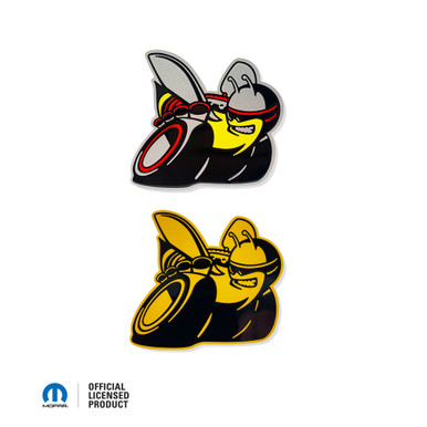 Scat Pack Acrylic Trunk Badge Bee Only - American Brother Designs