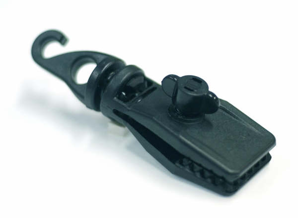 Hippo Swivel Clip Black Single Tarpaulins Direct