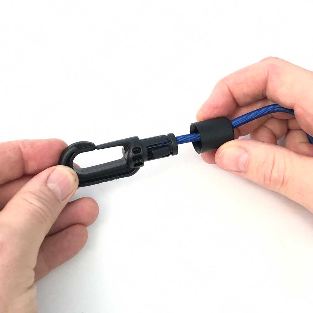 Tarpaulin Ropes and Straps Auto Locking Hook For 6 Or 8mm Bungee Cord