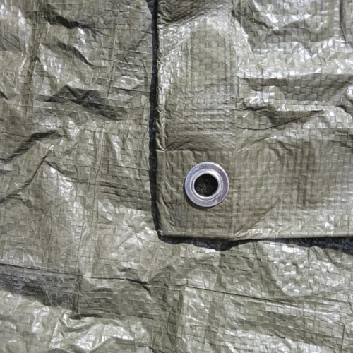 Green Tarpaulin 80gsm - 1.8m x 1.2m