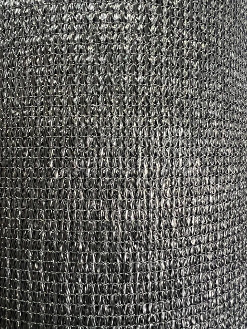 Fence Net Standard 1.8m Width - Sold By The Metre - Black