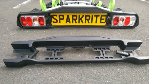 sparkrite 4 bike tilting tow bar carrier