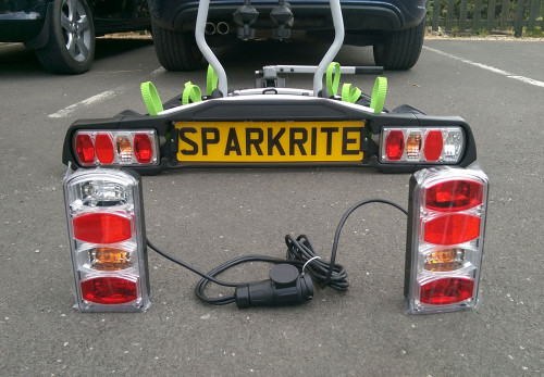 sparkrite 4 bike carrier