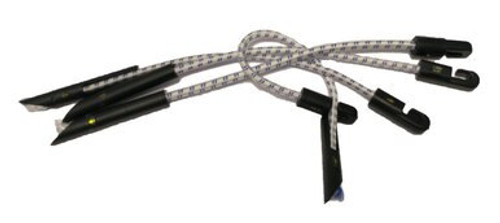 Elastic Ties (Pack of 40) Elastic Ties (Pack of 40)