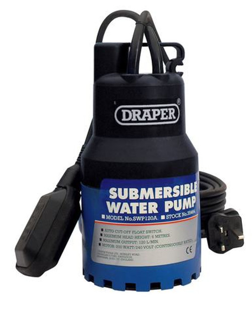 Draper SWP Dirty Water Pump - 108