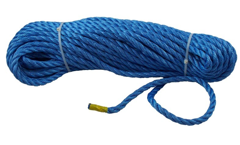 Boating - Ropes & Fasteners - Tyton Rope Mini Coil 30m - Tarpaulins Direct