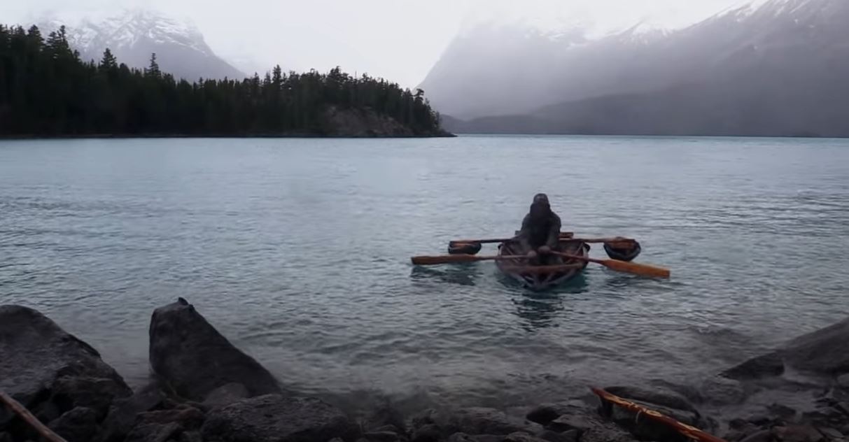 Tarp Boat Gives Contestant the Edge on Alone Series 8!
