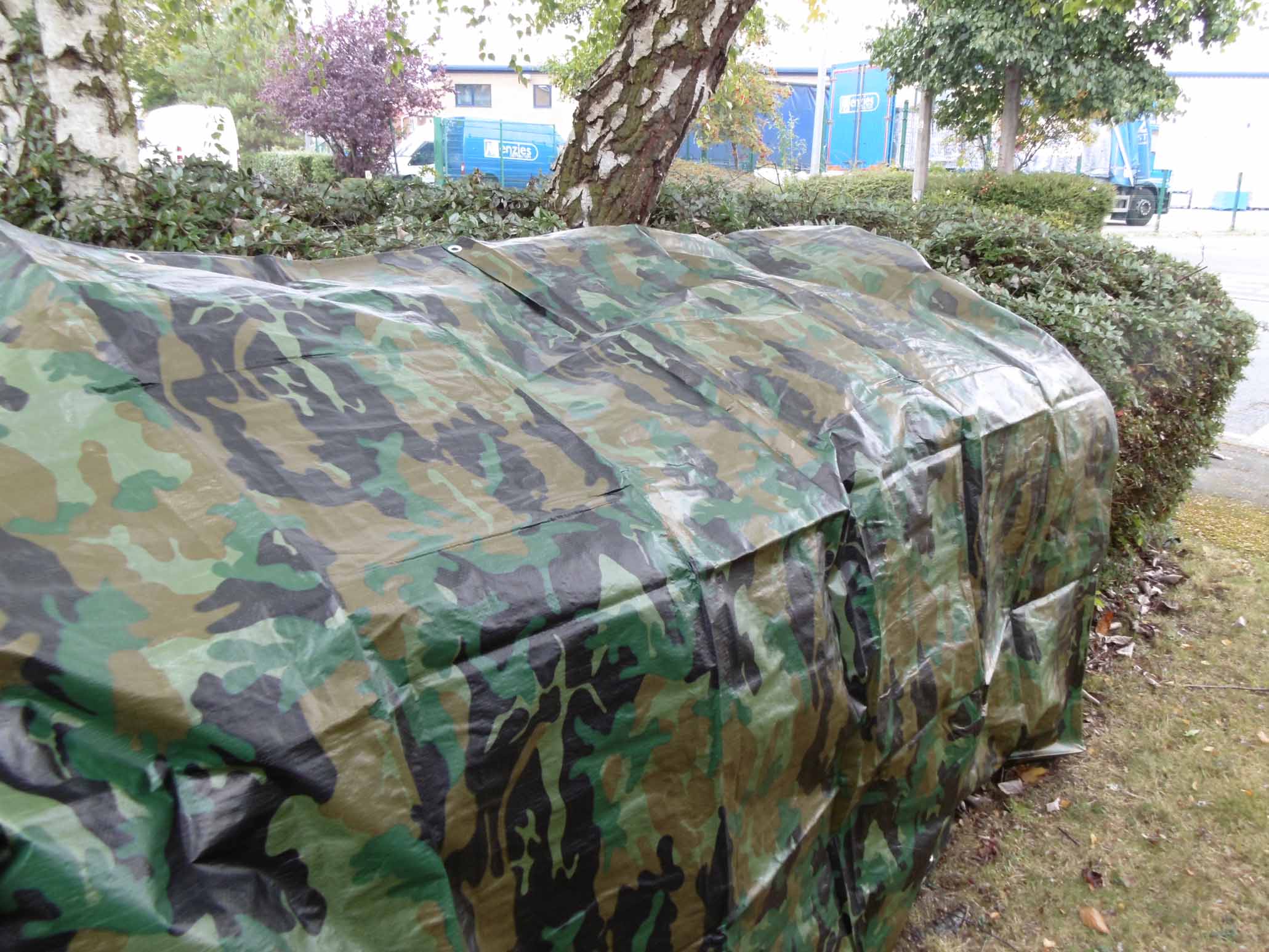 Tarp Shelters - Perfect for your Staycation Adventure!