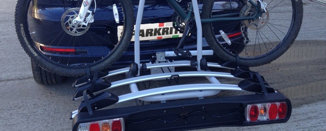 Take a Look at our Great New Sparkrite Cycle Carriers