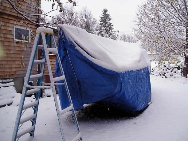 Winter Covering Tarpaulins