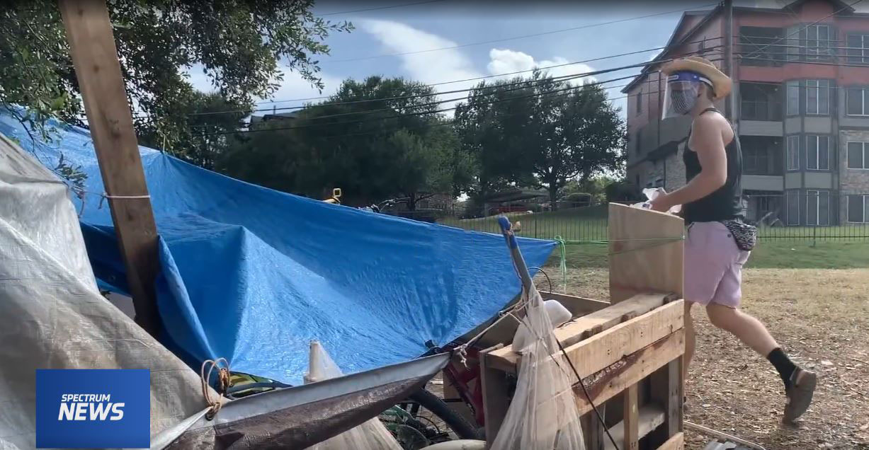 Tarpaulins Essential for Homeless During Pandemic
