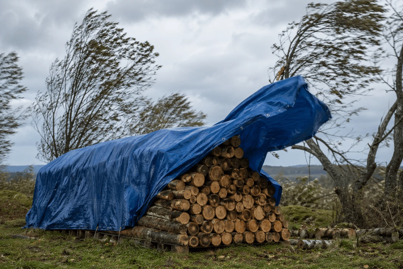 How to securely tie down your tarpaulin sheet