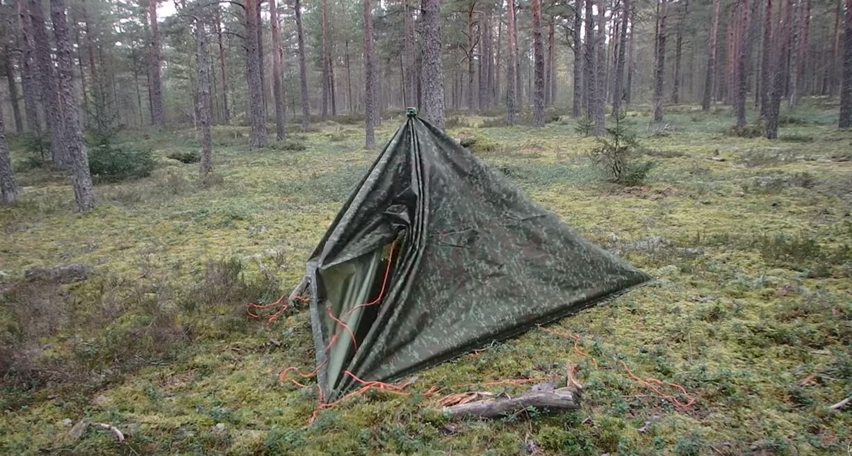 Weatherproof Tarp Tents - Tarpaulins Direct