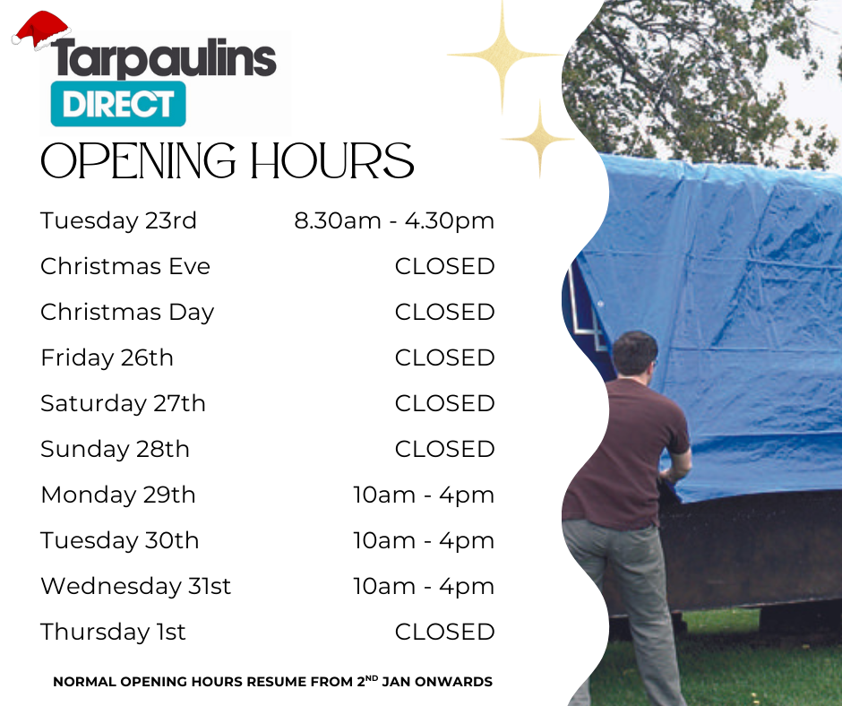 Christmas Opening Hours