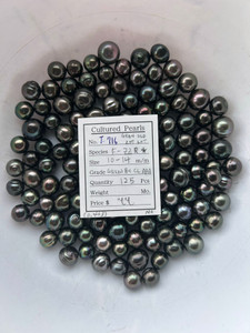 Tahiti - 10 - - 14mm - GREEN BU CL AAA - <TAG> - T-716