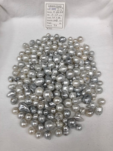 South Sea White - 9 - - 17mm - SILV K-BQ - <TAG> - S-5057