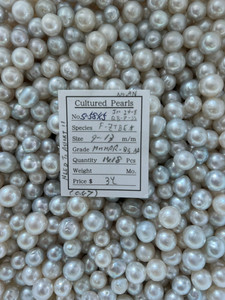 South Sea White - 9 - - 13mm - MMMRRQB AA - S-5845