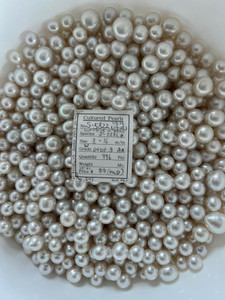 South Sea White - 8 - - 16mm - OVDP 6L3L AAA/AA - S-5822