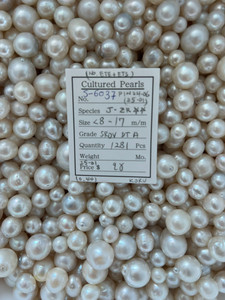 South Sea White - 8 - - 17mm - SROV DT A - S-6037