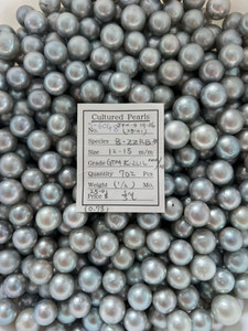 South Sea White - 12 - -  15mm - GTM K-2L1L AAA/AA ( 1 / 2 ) - S-6048