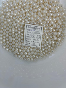 South Sea White - 8 - - 9mm - TOPTOP- / TOP+ - S-6174