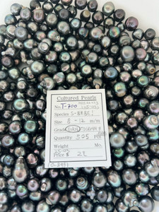 Tahiti - 8 - - 12mm - GRN TDSBMM DAPCHA AAA - T-700