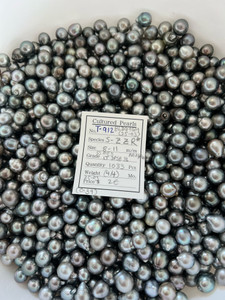 Tahiti - 8 - - 11mm - SS MED LT DPSB 3L AAA/AA ( 4 / 4 ) - T-912