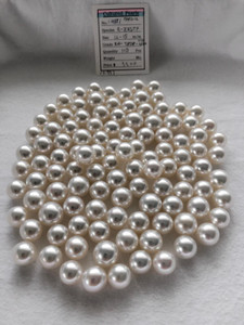 South Sea White - 12 - - 15mm - RN- TOPTOP W/P GEM - <TAG> - S-4881