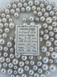 South Sea White - 9 - - 15mm - SPK RD 1-2/2+ GEMGEM - S-6229