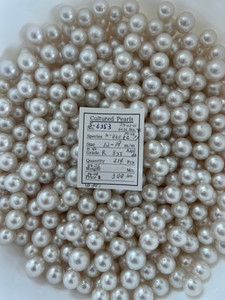 South Sea White - 12 - - 18mm - R 3DT AAA/AA (M2/3) - S-6353