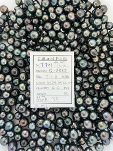 Tahiti - 7 - - 11mm - DPOV DK 6L AAA - <TAG> - T-701