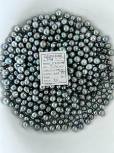 Tahiti - 9 - - 12mm - SS LT OVDP 6L- GEM/AAA - <TAG> - T-749