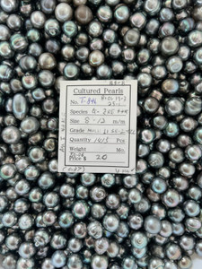 Tahiti - 8 - - 12mm - Lt Fancy Mix SB-2  - T-846