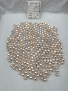 Akoya - 7 - - 8mm - R-RN TOPTOP AAA/AA - <TAG> - S-31