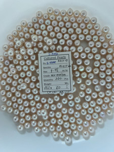 Akoya - 9 -- 9.5mm - MK- AAA/AA - <TAG> - S-5390