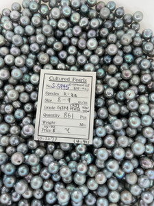 Akoya - 8 - - 9mm - GTM MKQ (RJ) TON TON - <TAG> - S-5945