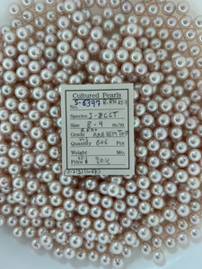 Akoya - 8 - - 9mm - R-RN+ AAA GEM TOP - S-6397