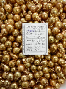 South Sea Dyed Gold - 12 - -18mm - BQ-L /TK 2/3+ ( 2 / 2 ) - S-6427