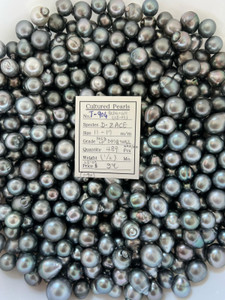 Tahiti - 11 - - 17mm - MED LT DPSB TOP6L AAA/AA ( 1 / 2 ) - <TAG> - T-904